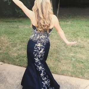 Jovani Long evening dress